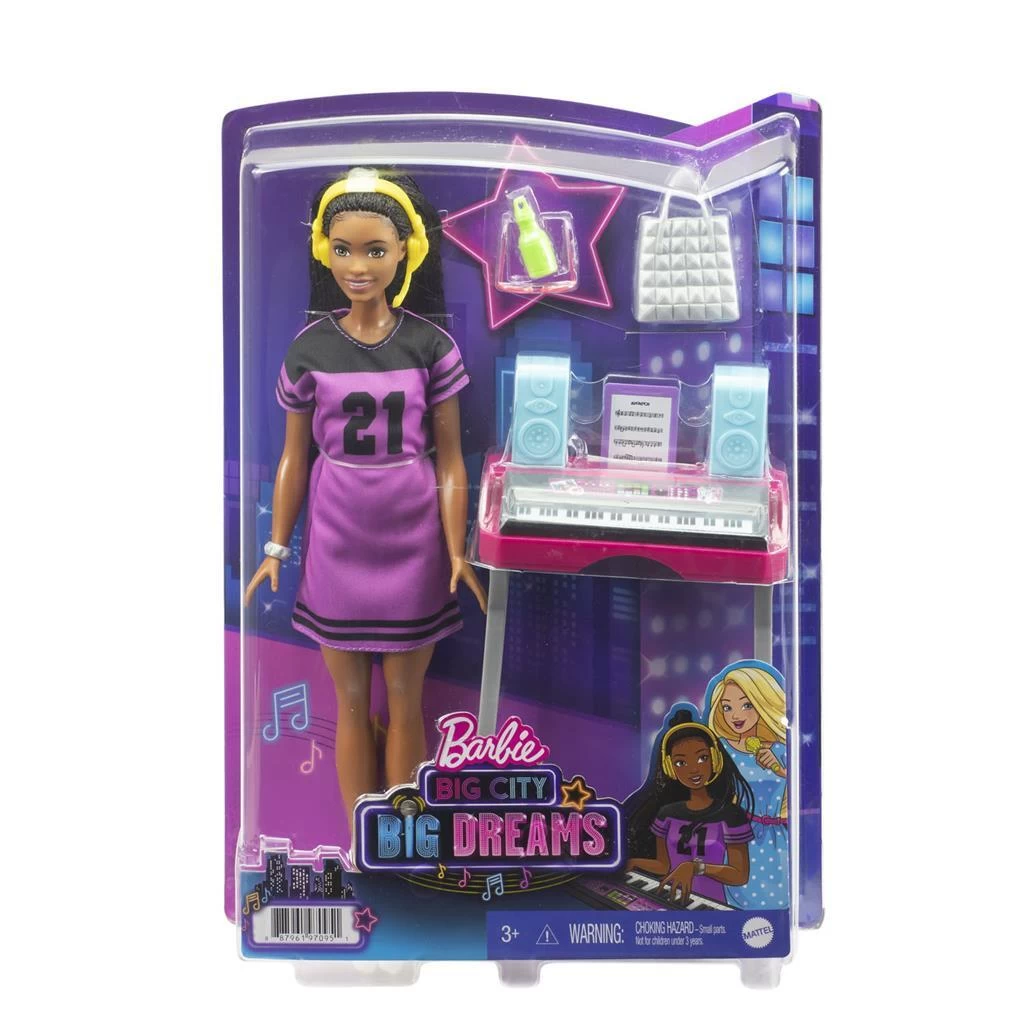 Barbie Big City Big Dreams Speelset Assorti 2 Barbie Big City Big Dreams Speelset Assorti - Afbeelding 2