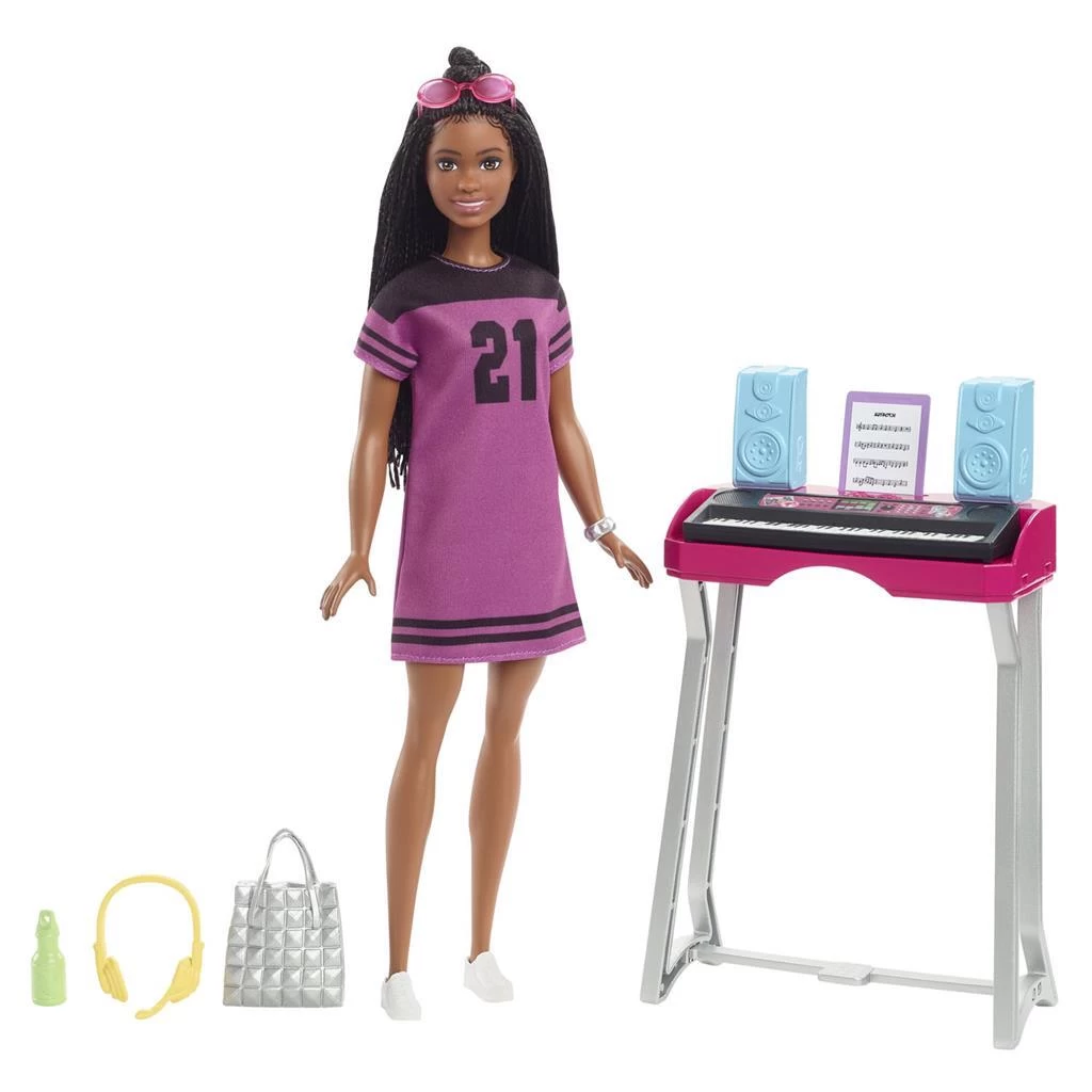 Barbie Big City Big Dreams Speelset Assorti 7 Barbie Big City Big Dreams Speelset Assorti - Afbeelding 7