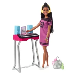Barbie Big City Big Dreams Brooklyn Recording Studio Speelset -Barbie 0887961970951 4