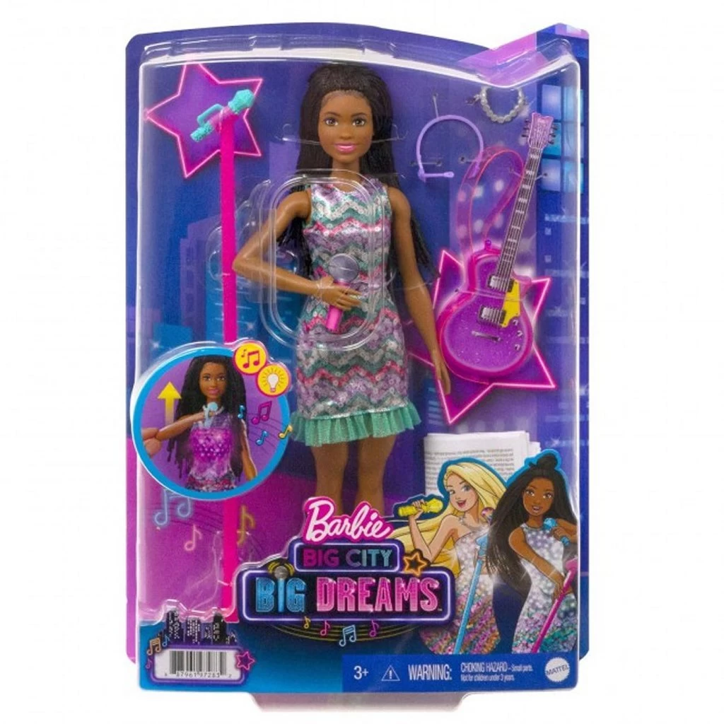 Barbie Big City Big Dreams Zangeres Brooklyn 1 Barbie Big City Big Dreams Zangeres Brooklyn