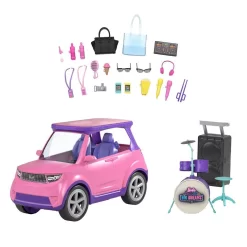 Barbie Big City Big Dreams Auto -Barbie 0887961972856 3
