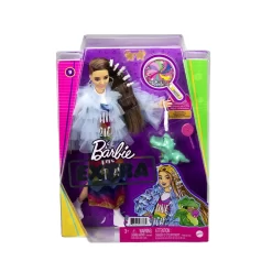 Barbie Extra Pop In Regenboog Jurk -Barbie 0887961973365 0