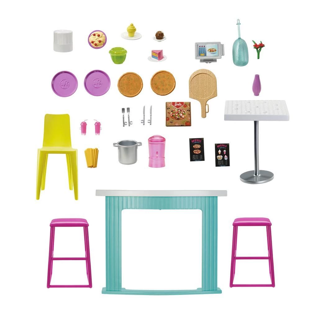 Barbie Cook And Grill Restaurant Speelset 3 Barbie Cook And Grill Restaurant Speelset - Afbeelding 3