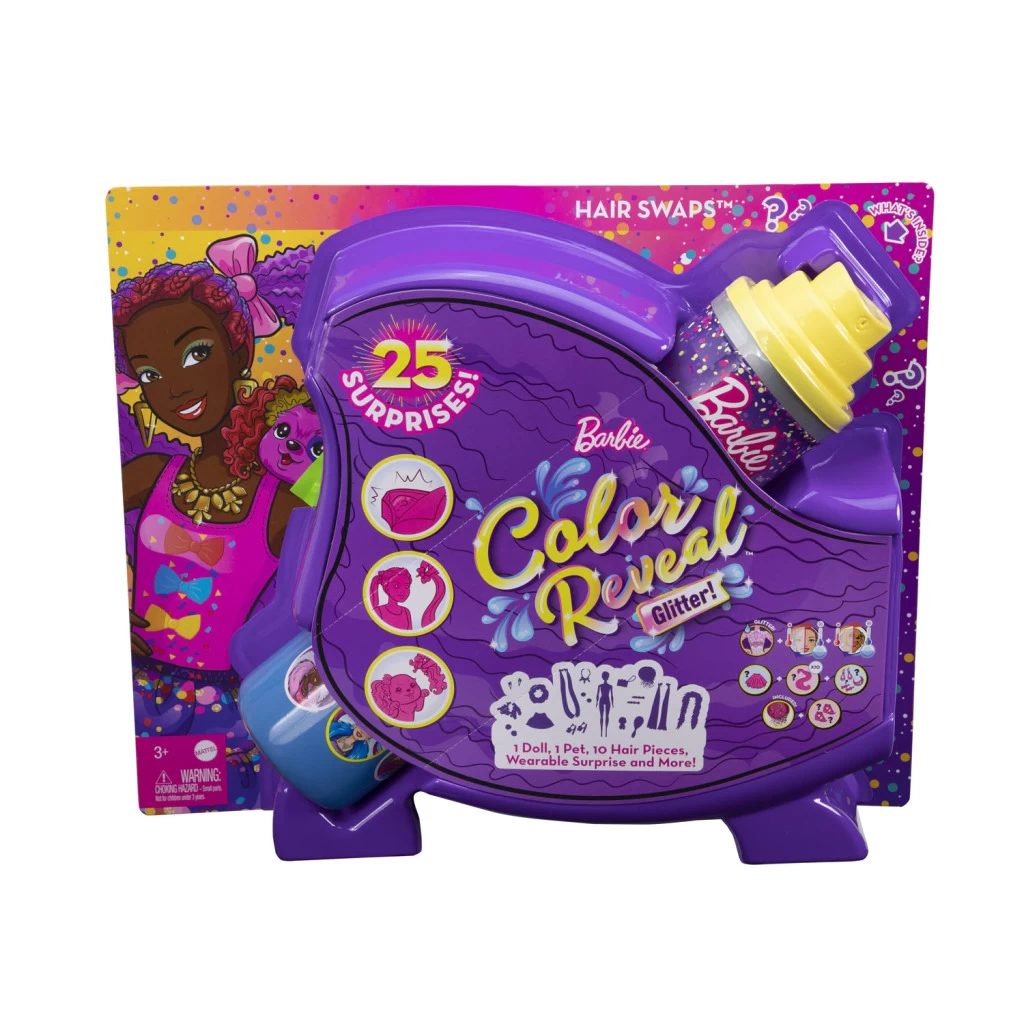 Barbie Color Reveal Ultimate Reveal Hair Feature 2 1 Barbie Color Reveal Ultimate Reveal Hair Feature 2