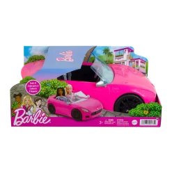 Barbie Cabriolet Roze -Barbie 1947350017502 2
