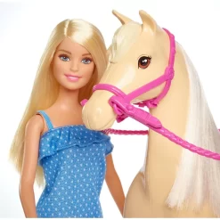 Barbie Speelset Met Paard -Barbie 1973793 d08cce96