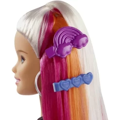 Barbie Mannequinpop Regenboog Glitterhaar -Barbie 1974996 929985a4