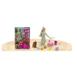 Barbie Puppy Feestje - Blond -Barbie 1986614 e3239b68