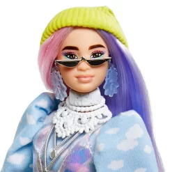 Barbie Extra Pop Met Beanie -Barbie 1986622 76be9f9f