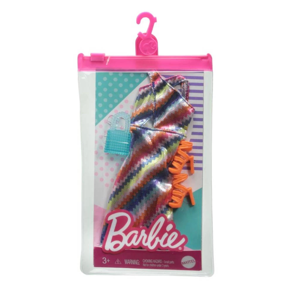 Barbie Kledingsetje Met Accessoires 5 Barbie Kledingsetje Met Accessoires - Afbeelding 5