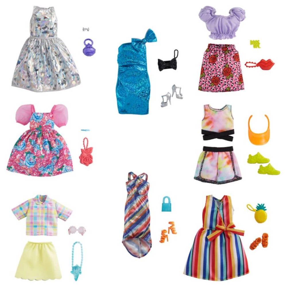 Barbie Kledingsetje Met Accessoires 2 Barbie Kledingsetje Met Accessoires - Afbeelding 2