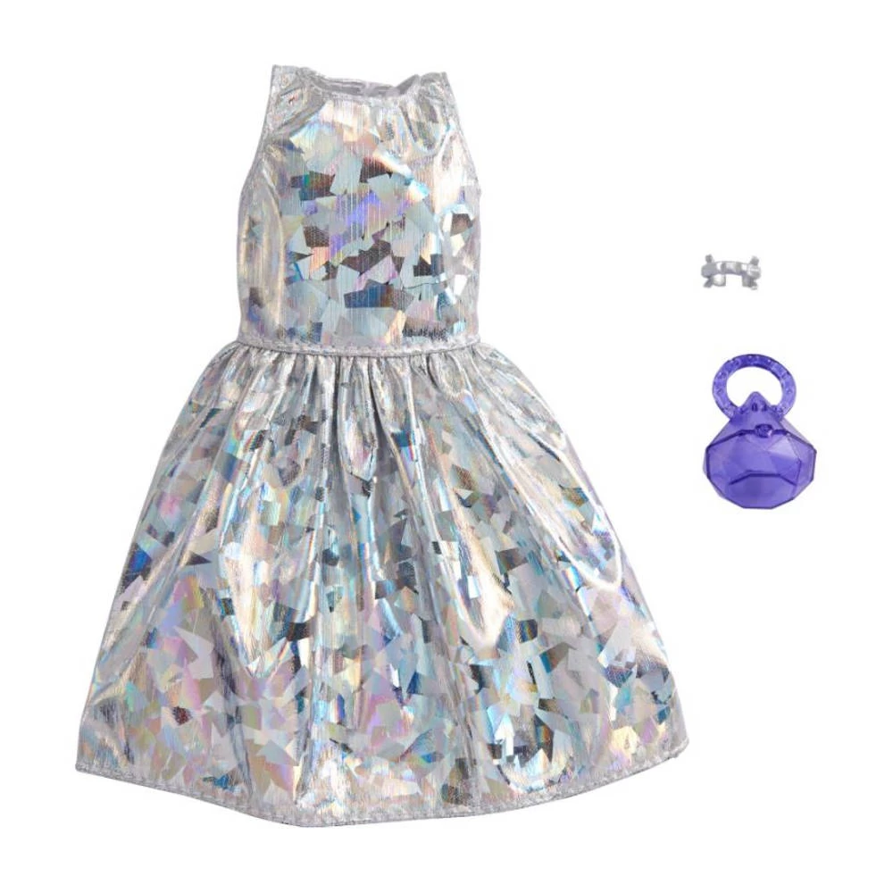 Barbie Kledingsetje Met Accessoires 4 Barbie Kledingsetje Met Accessoires - Afbeelding 4