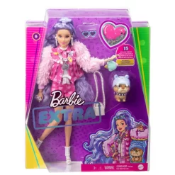 Barbie Extra Pop Met Lila Haar 8 Barbie Extra Pop Met Lila Haar -Barbie 1988433 6b033aaa