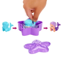 Barbie Color Reveal Regenboog Zeemeerminnen Baby's -Barbie 1991221 f5e3d684