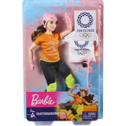 Barbie Skateboarder Pop -Barbie 1992020 a3cabb19