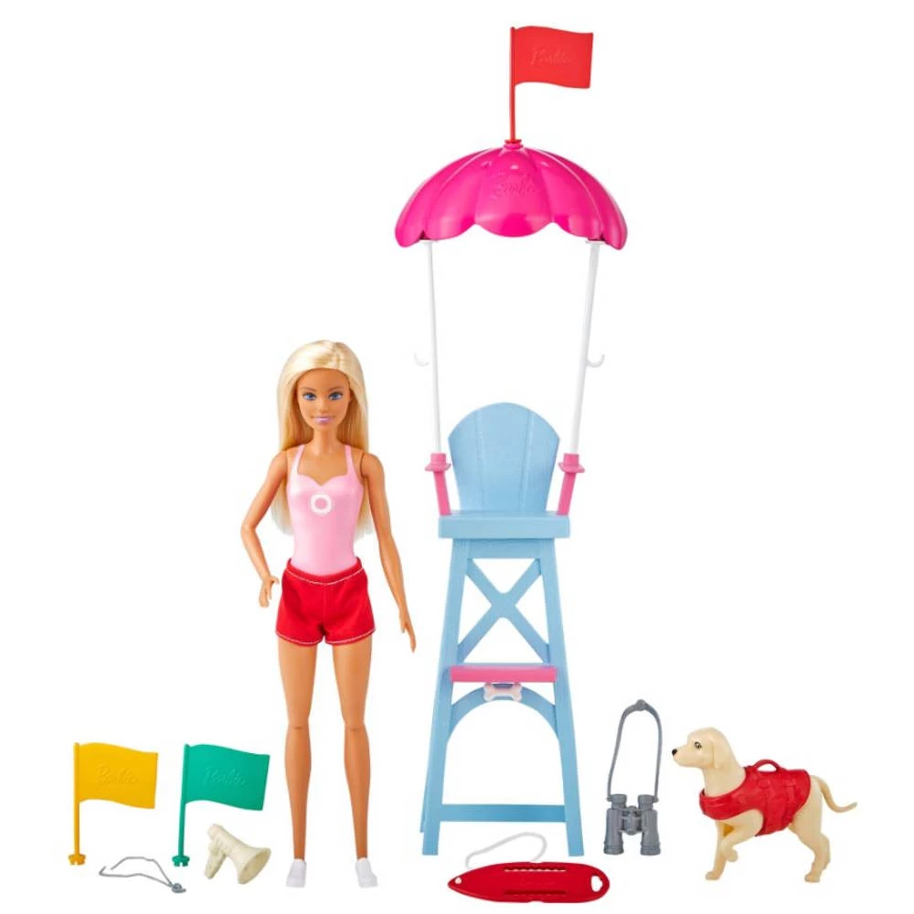 Barbie Strandwacht Speelset 2 Barbie Strandwacht Speelset - Afbeelding 2