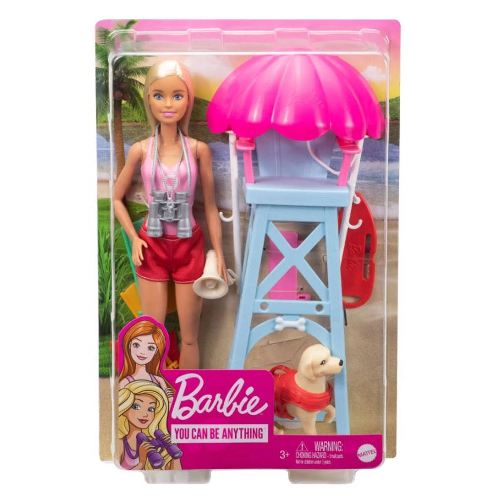 Barbie Strandwacht Speelset 1 Barbie Strandwacht Speelset