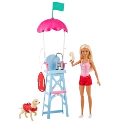 Barbie Strandwacht Speelset 8 Barbie Strandwacht Speelset -Barbie 1992024 827ea489