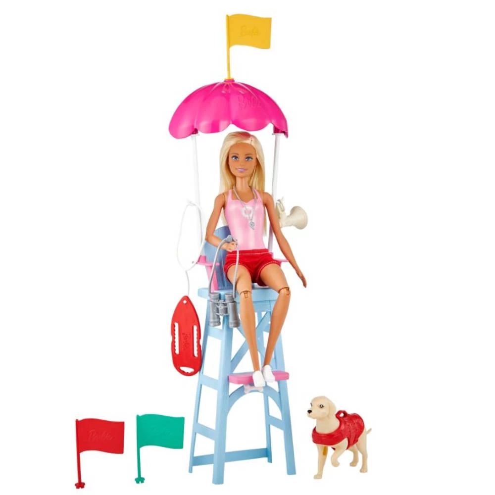 Barbie Strandwacht Speelset 4 Barbie Strandwacht Speelset - Afbeelding 4