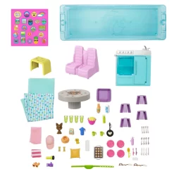 Barbie Droomcamper Met Zwembad En Accessoires 11 Barbie Droomcamper Met Zwembad En Accessoires -Barbie 1992787 85b9c1ab