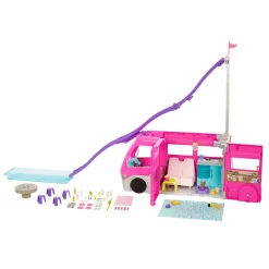 Barbie Droomcamper Met Zwembad En Accessoires 8 Barbie Droomcamper Met Zwembad En Accessoires -Barbie 1992787 88644db3