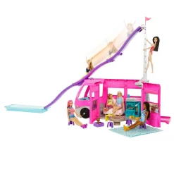 Barbie Droomcamper Met Zwembad En Accessoires 9 Barbie Droomcamper Met Zwembad En Accessoires -Barbie 1992787 e89d7b2a