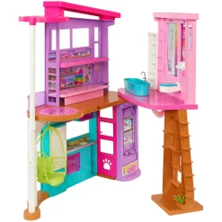 Barbie Vakantie Poppenhuis -Barbie 1992788 9440ab11