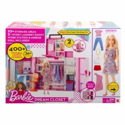 Barbie Kledingkast Speelset