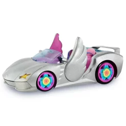 Barbie Extra Auto Met Met Rollende Wielen