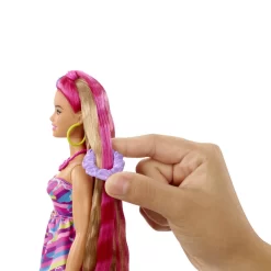 Barbie Totally Hair Pop Bloemetjes -Barbie 1993076 934f773e