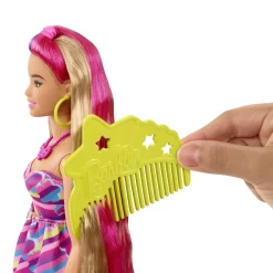 Barbie Totally Hair Pop Bloemetjes -Barbie 1993076 b7423db6