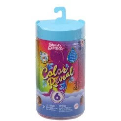 Barbie Chelsea Neon Tie-Dye Color Reveal Pop