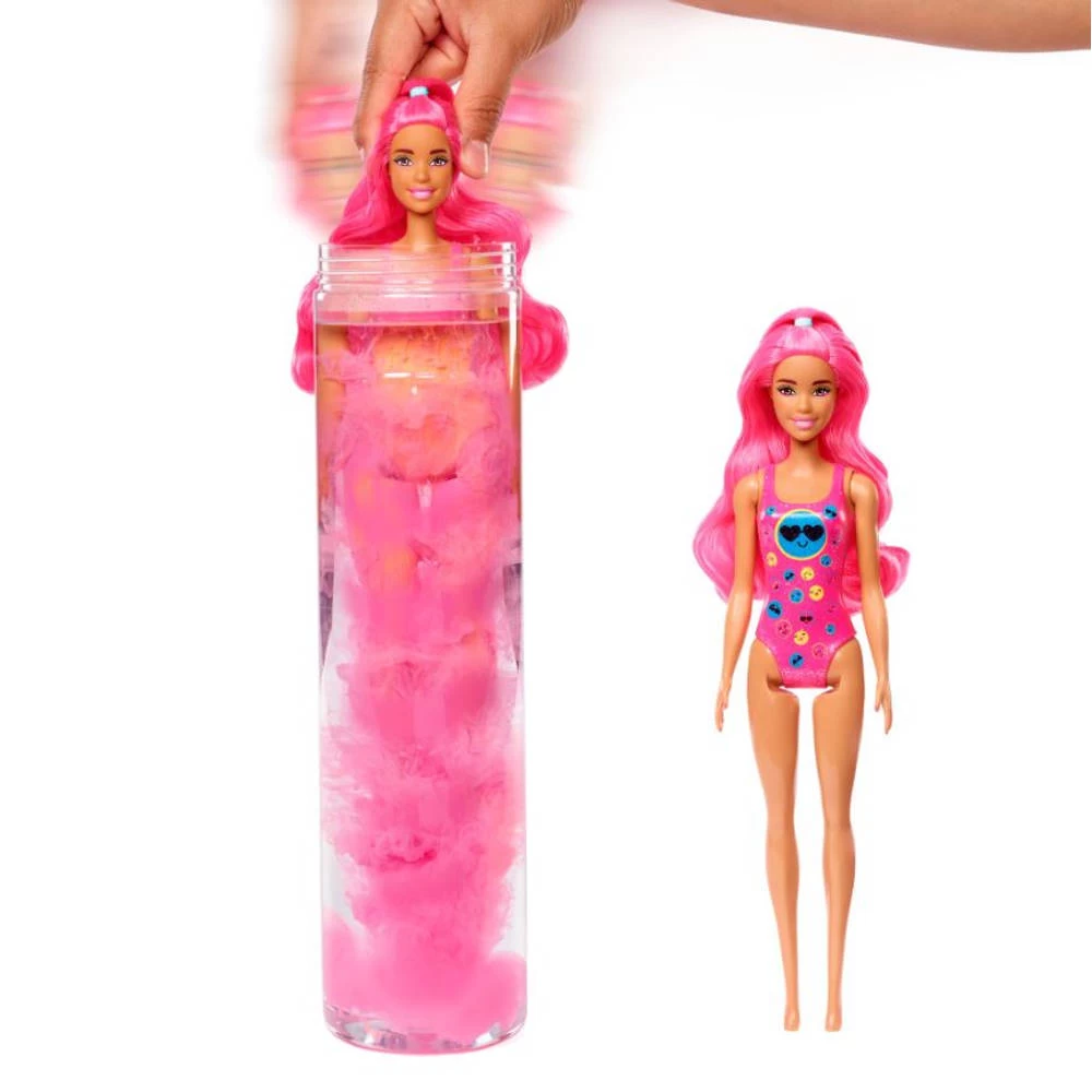 Barbie Color Reveal Neon Tie-Dye Pop 4 Barbie Color Reveal Neon Tie-Dye Pop - Afbeelding 4