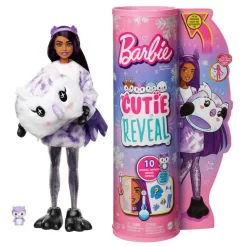 Barbie Cutie Reveal Snowflake Sparkle Pop -Barbie 1993079 b06b9616