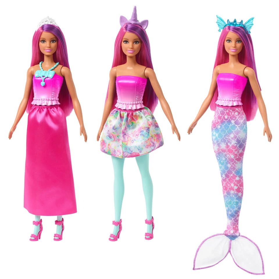 Barbie Dreamtopia Pop En Accessoires 5 Barbie Dreamtopia Pop En Accessoires - Afbeelding 5