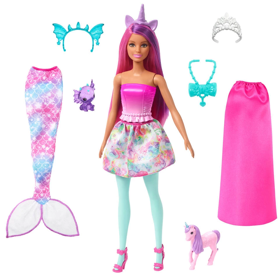Barbie Dreamtopia Pop En Accessoires 1 Barbie Dreamtopia Pop En Accessoires