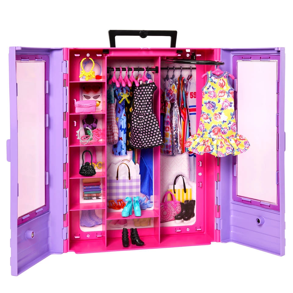 Barbie Super Kledingkast Speelset Met Pop 5 Barbie Super Kledingkast Speelset Met Pop - Afbeelding 5