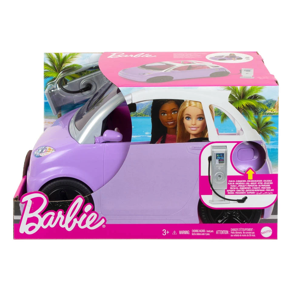 Barbie 2-in-1 Elektrische Auto 1 Barbie 2-in-1 Elektrische Auto