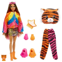 Barbie Cutie Reveal Jungle Pop -Barbie 1995005 4a4e3515