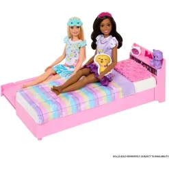 Barbie Mijn Eerste Barbie Bedtijdspeelset -Barbie 1995011 742fc525