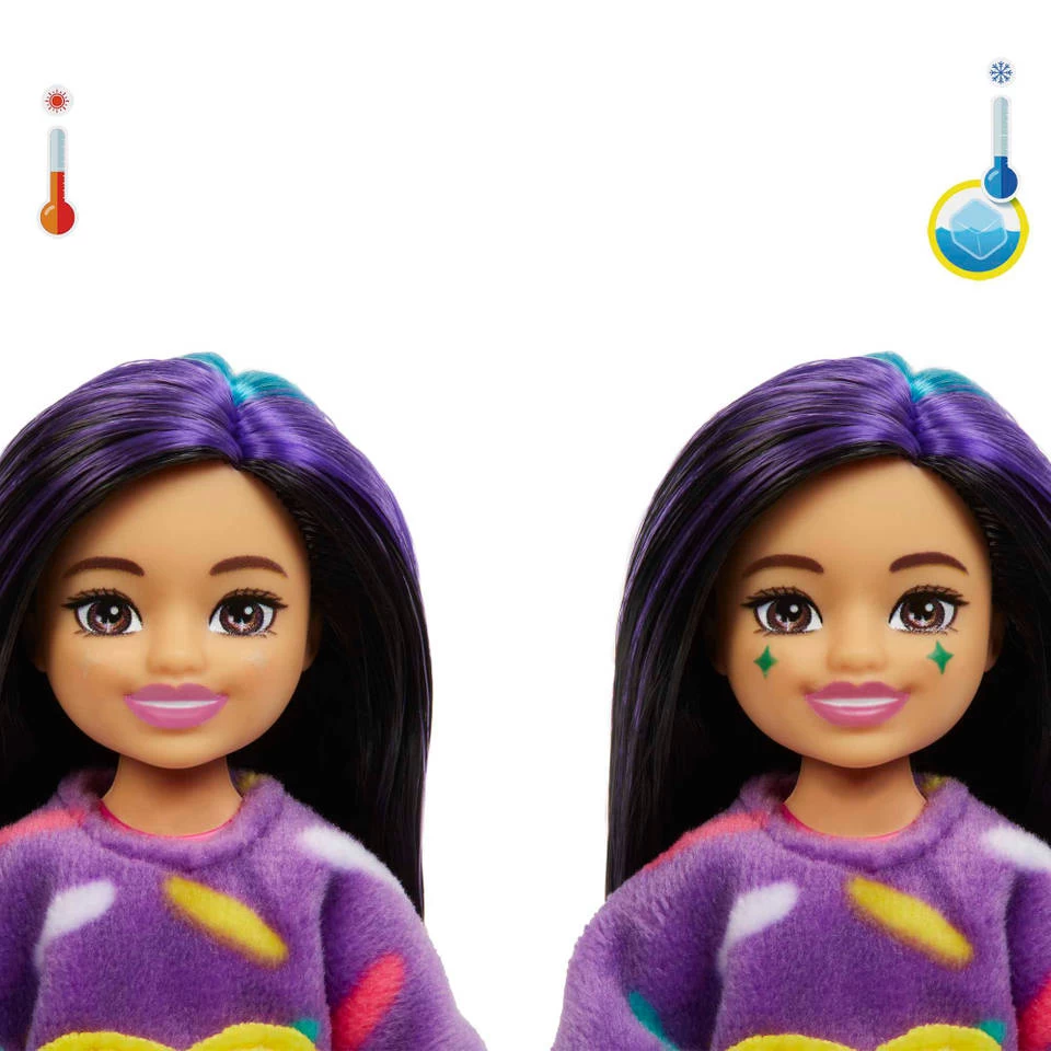 Barbie Cutie Reveal Jungle Toekan Pop Chelsea 5 Barbie Cutie Reveal Jungle Toekan Pop Chelsea - Afbeelding 5