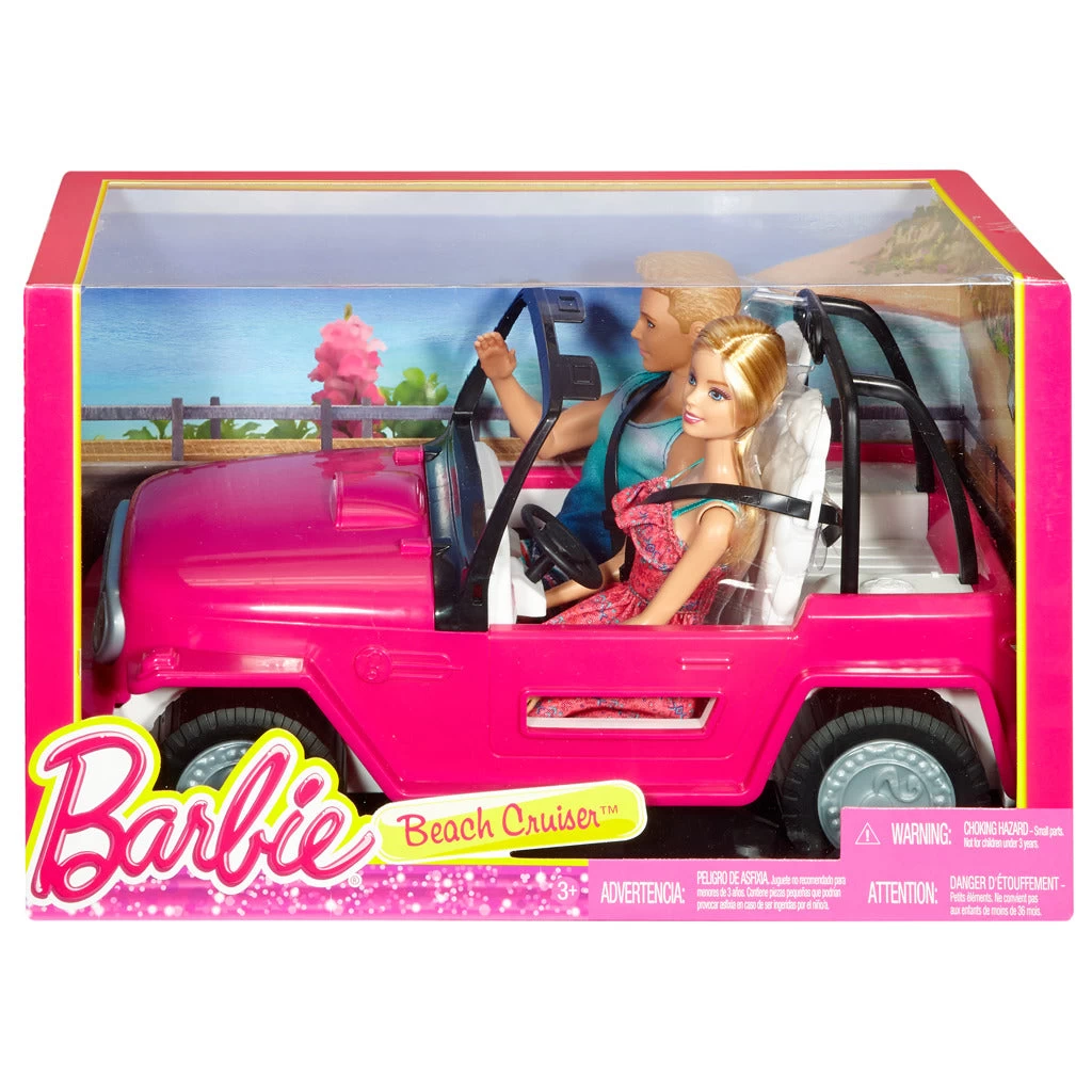 Barbie Beach Cruiser Met Barbie En Ken 1 Barbie Beach Cruiser Met Barbie En Ken