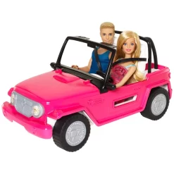 Barbie Beach Cruiser Met Barbie En Ken 6 Barbie Beach Cruiser Met Barbie En Ken -Barbie 2000046600125 2