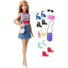 Barbie Pop Met Outfit + Schoenen En Accessoires