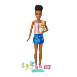 Barbie Skipper Babysitter Pop + Baby + Accessoires