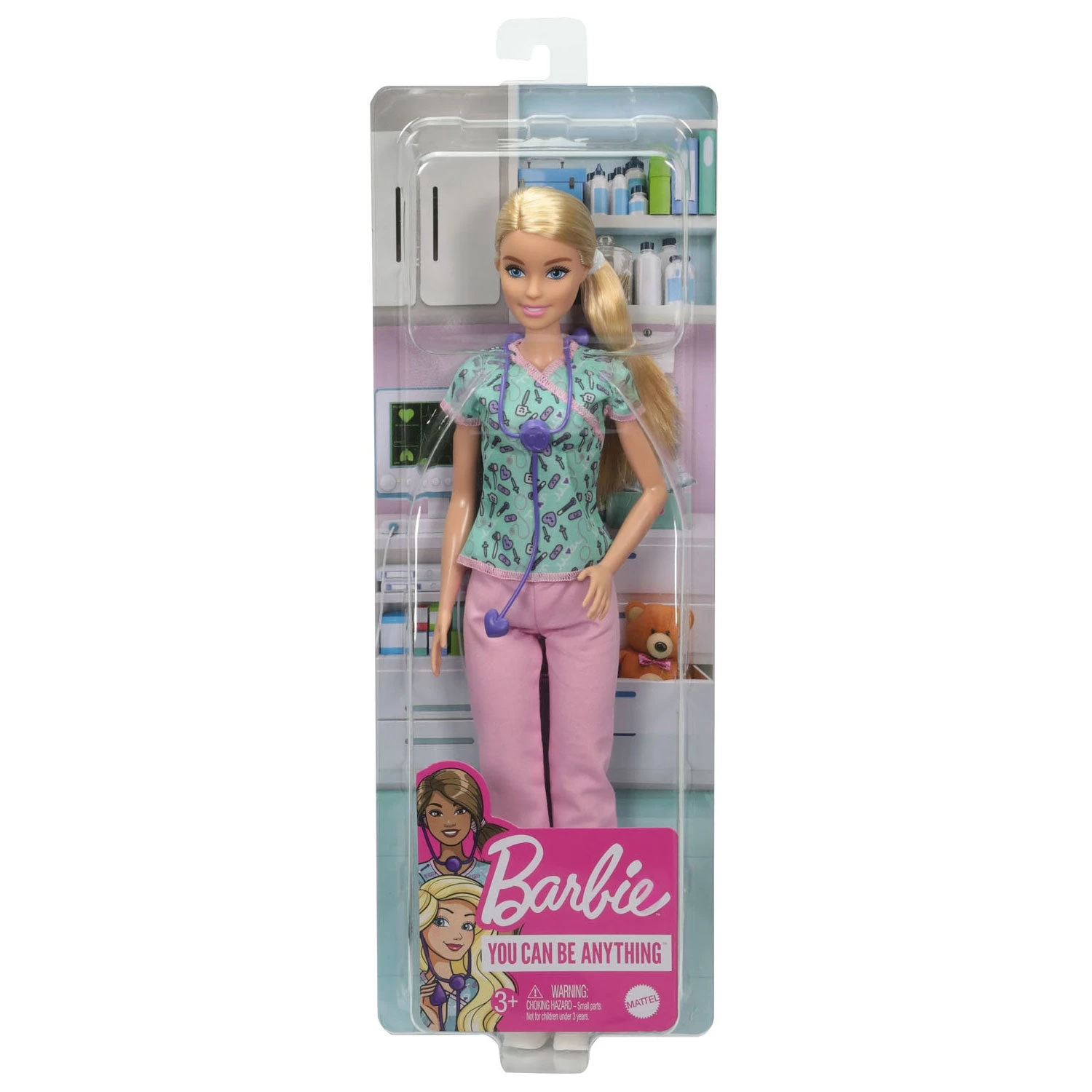 Barbie Verpleegsterpop 2 Barbie Verpleegsterpop - Afbeelding 2