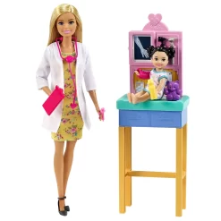 Barbie Kinderarts Speelset