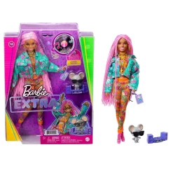 Barbie Extra Pink Braids Pop + Accessoires 5 Barbie Extra Pink Braids Pop + Accessoires -Barbie 4582322b