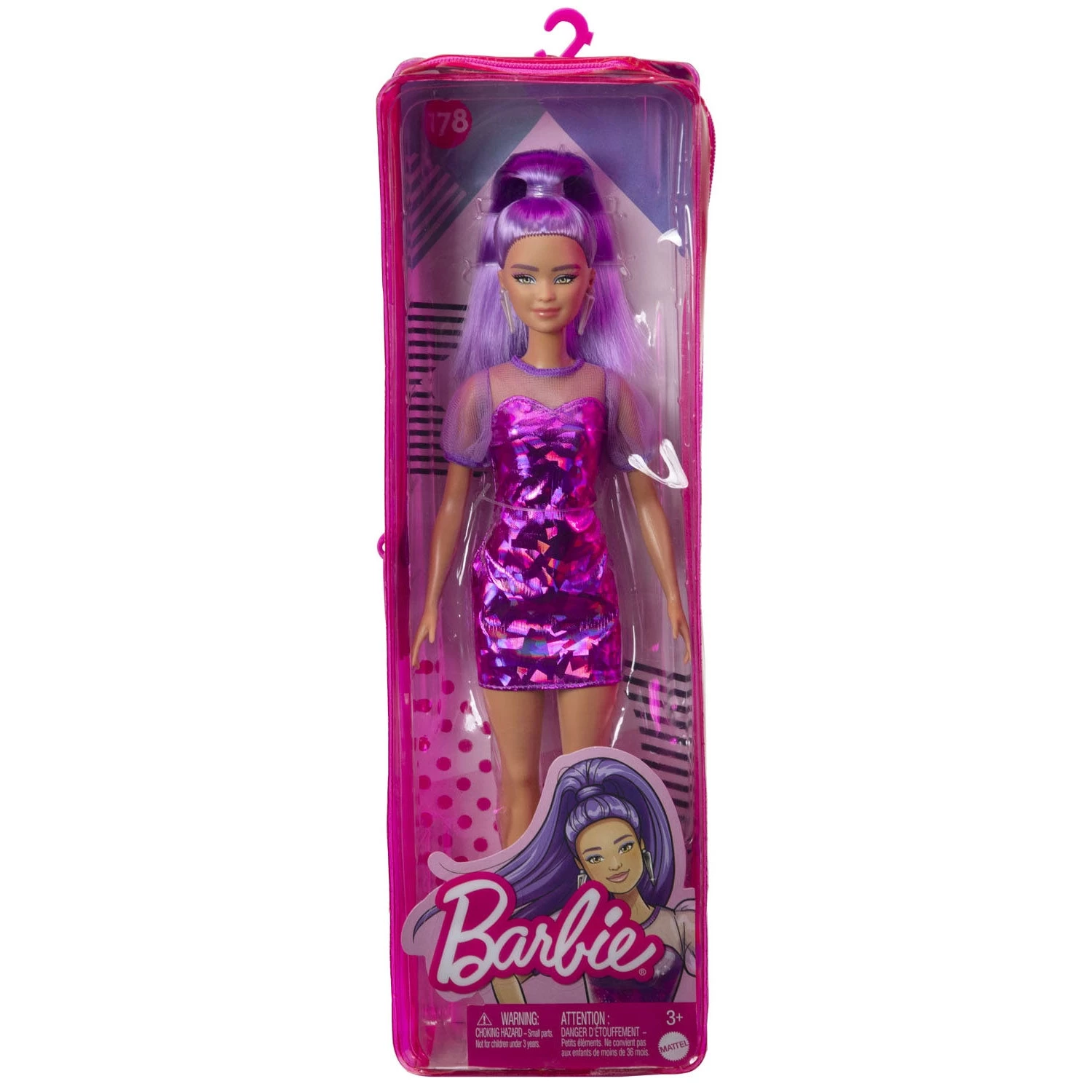 Barbie Fashionista Pop 178 2 Barbie Fashionista Pop 178 - Afbeelding 2