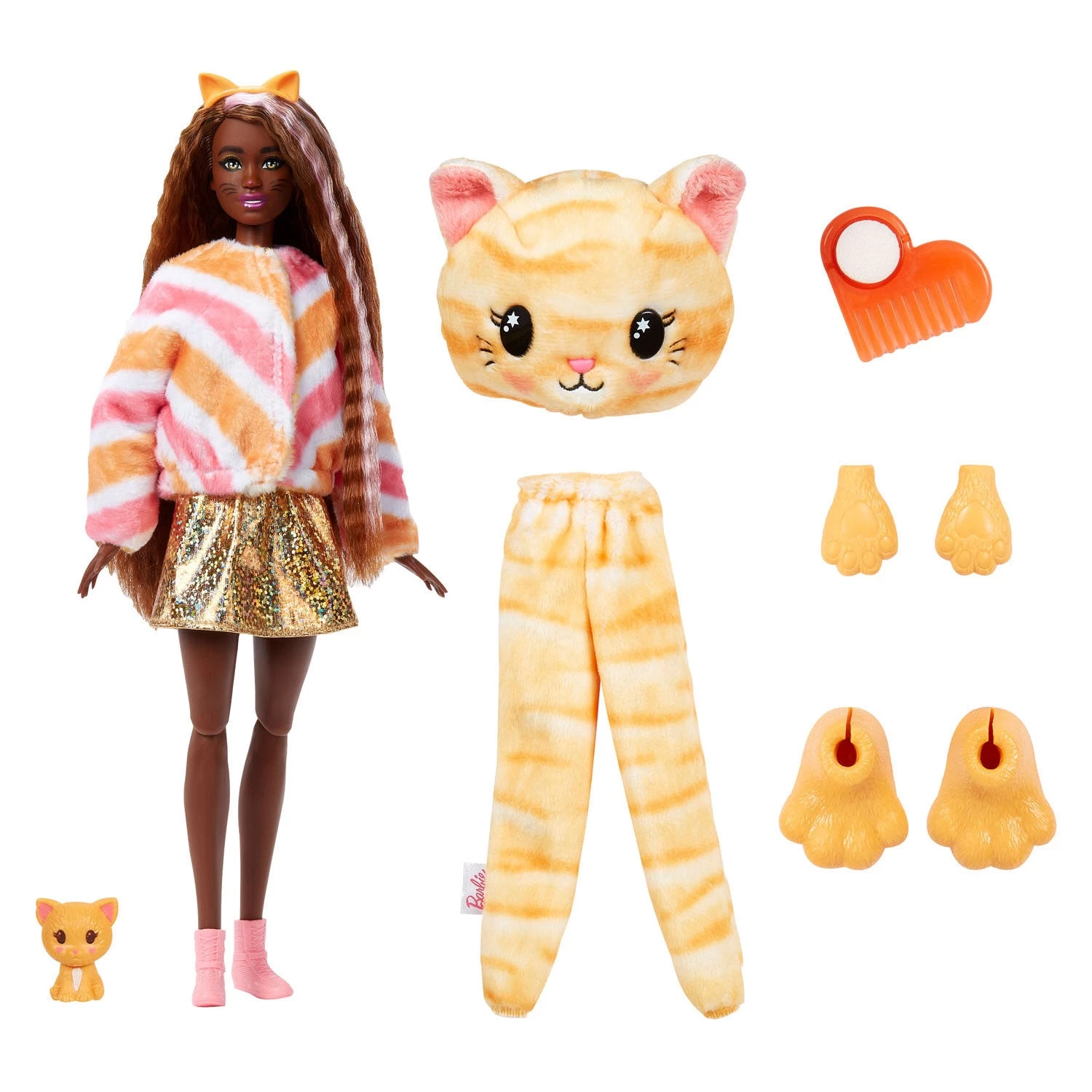 Barbie Cutie Reveal Pop Kitten 2 Barbie Cutie Reveal Pop Kitten - Afbeelding 2